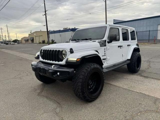 2018 Jeep Wrangler Unlimited Sahara 4x4