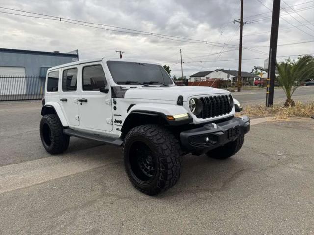 2018 Jeep Wrangler Unlimited Sahara 4x4