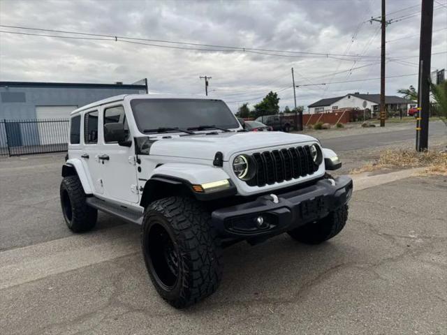 2018 Jeep Wrangler Unlimited Sahara 4x4