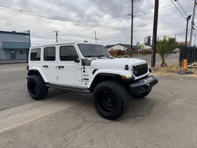2018 Jeep Wrangler Unlimited Sahara 4x4