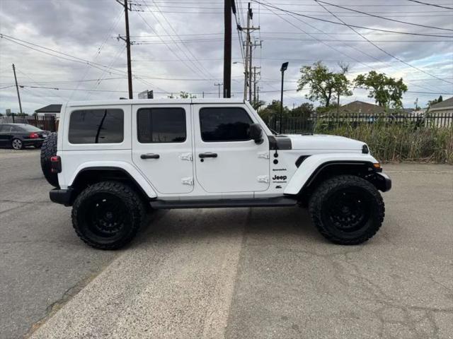 2018 Jeep Wrangler Unlimited Sahara 4x4
