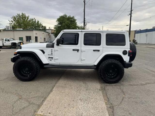 2018 Jeep Wrangler Unlimited Sahara 4x4