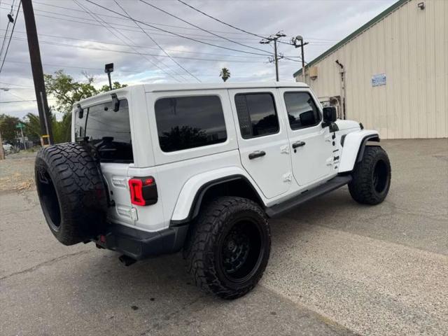 2018 Jeep Wrangler Unlimited Sahara 4x4