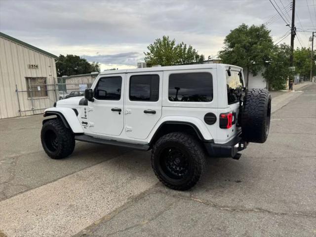 2018 Jeep Wrangler Unlimited Sahara 4x4
