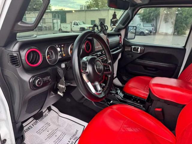 2018 Jeep Wrangler Unlimited Sahara 4x4