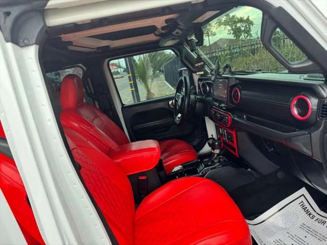 2018 Jeep Wrangler Unlimited Sahara 4x4