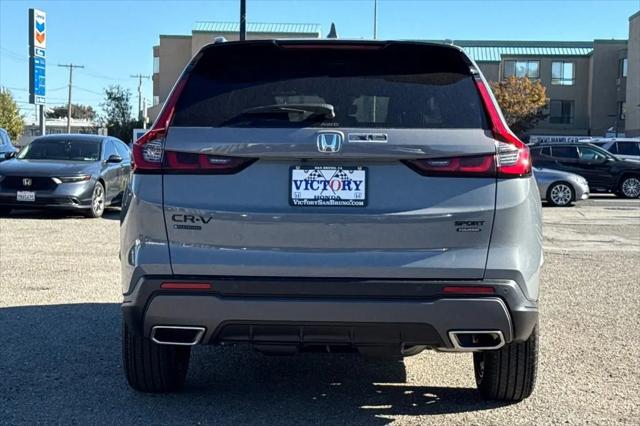 2026 Honda CR-V Hybrid AWD Sport Touring