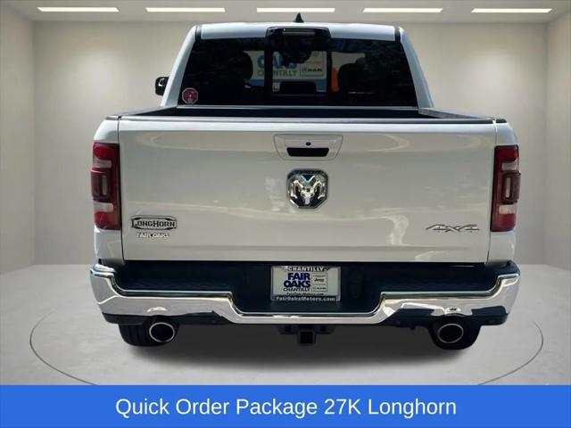 2024 Ram 1500 Limited Longhorn Crew Cab 4x4 5'7" Box