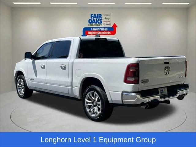 2024 Ram 1500 Limited Longhorn Crew Cab 4x4 5'7" Box