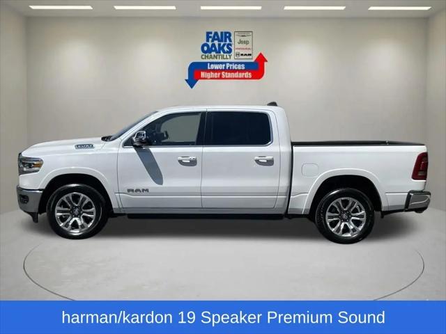 2024 Ram 1500 Limited Longhorn Crew Cab 4x4 5'7" Box