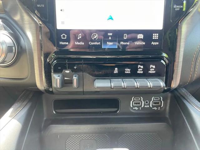 2024 Ram 1500 Limited Longhorn Crew Cab 4x4 5'7" Box