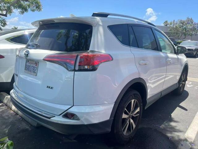 2018 Toyota RAV4 XLE