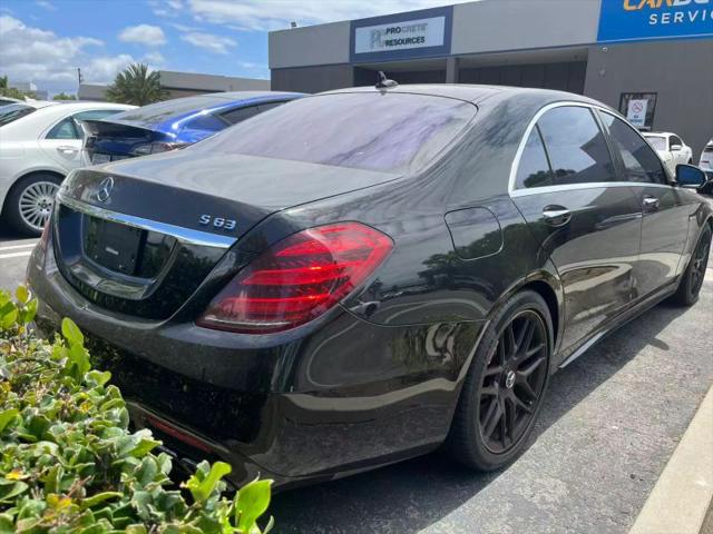 2020 Mercedes-Benz AMG S 63 4MATIC