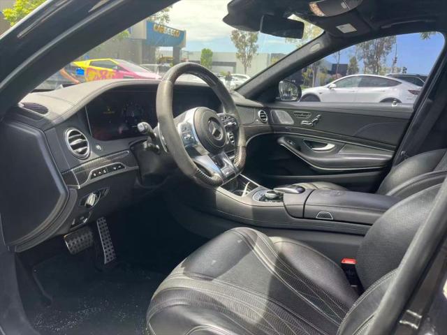 2020 Mercedes-Benz AMG S 63 4MATIC