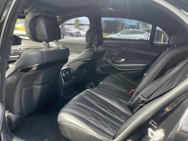 2020 Mercedes-Benz AMG S 63 4MATIC