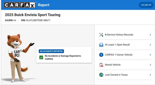 2025 Buick NV Sport Touring FWD