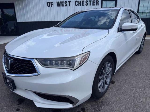 2019 Acura TLX Tech Pkg