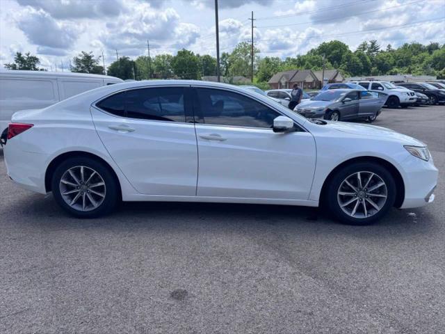2019 Acura TLX Tech Pkg