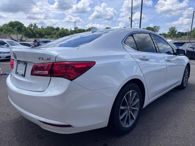 2019 Acura TLX Tech Pkg