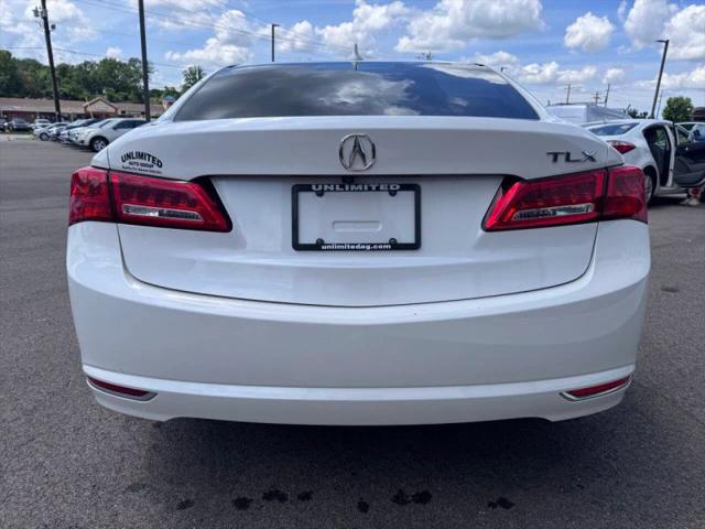 2019 Acura TLX Tech Pkg