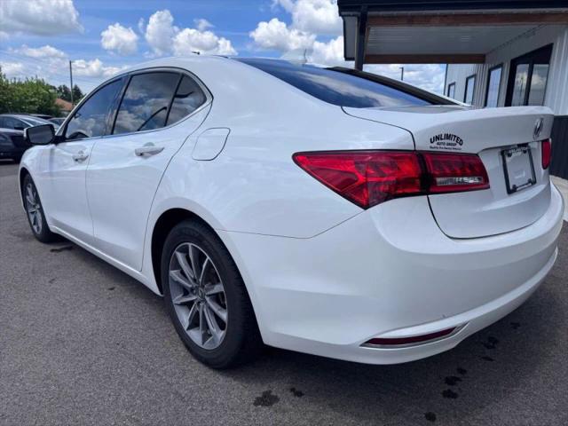 2019 Acura TLX Tech Pkg