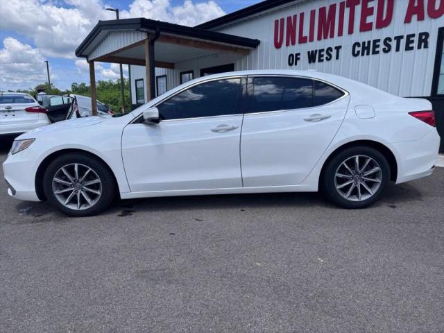 2019 Acura TLX Tech Pkg