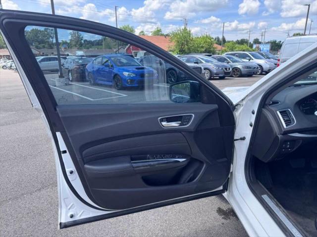 2019 Acura TLX Tech Pkg