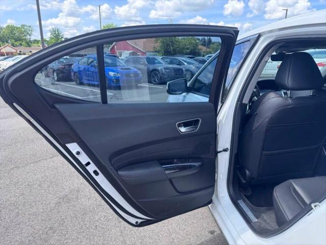 2019 Acura TLX Tech Pkg