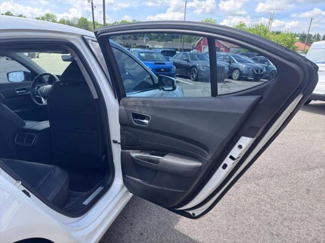 2019 Acura TLX Tech Pkg