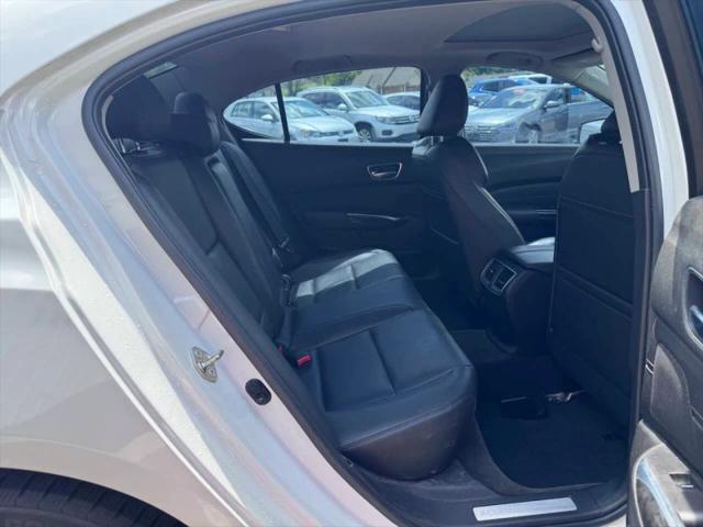 2019 Acura TLX Tech Pkg