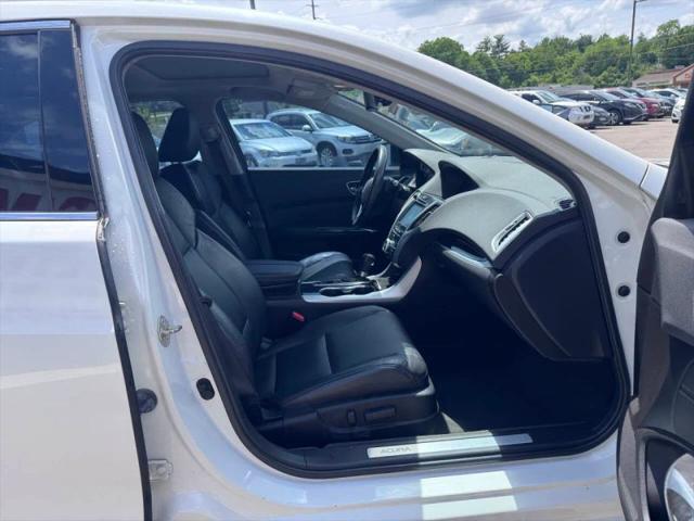 2019 Acura TLX Tech Pkg
