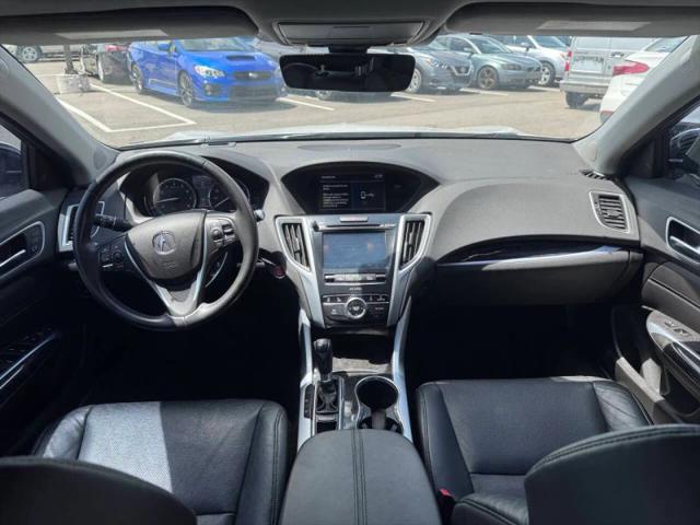 2019 Acura TLX Tech Pkg