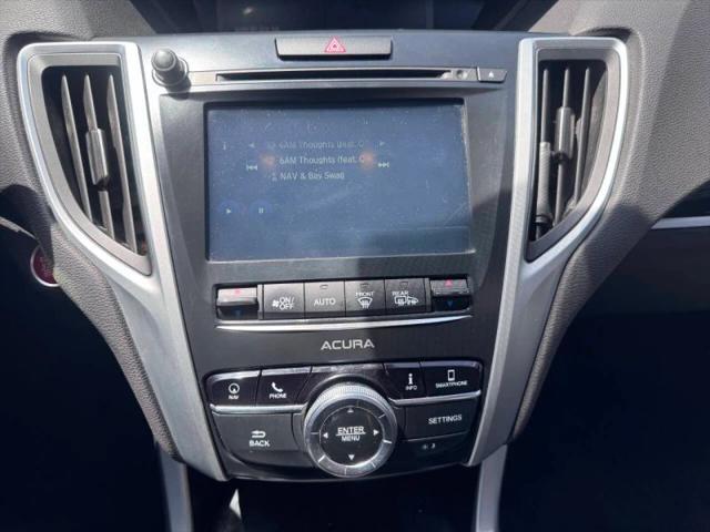 2019 Acura TLX Tech Pkg