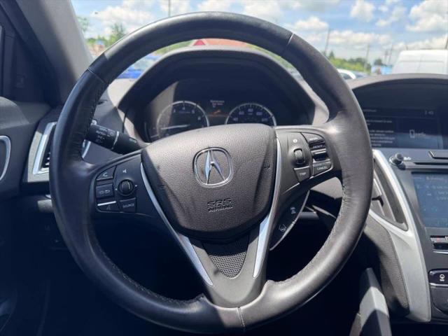 2019 Acura TLX Tech Pkg