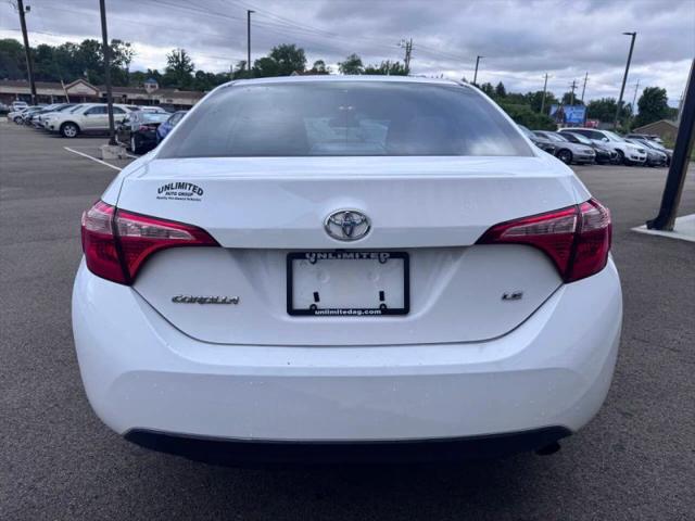 2019 Toyota Corolla LE