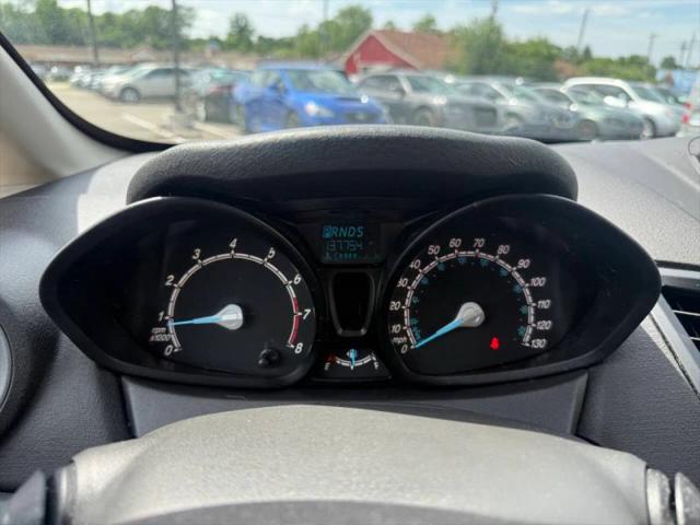 2019 Ford Fiesta S