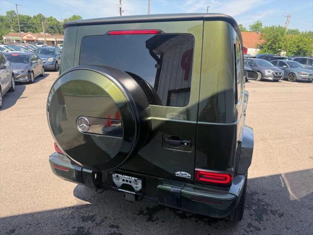 2021 Mercedes-Benz G 550 SUV