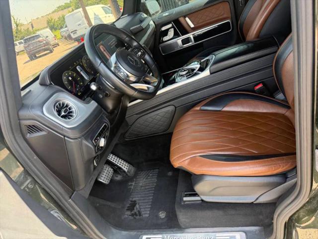 2021 Mercedes-Benz G 550 SUV