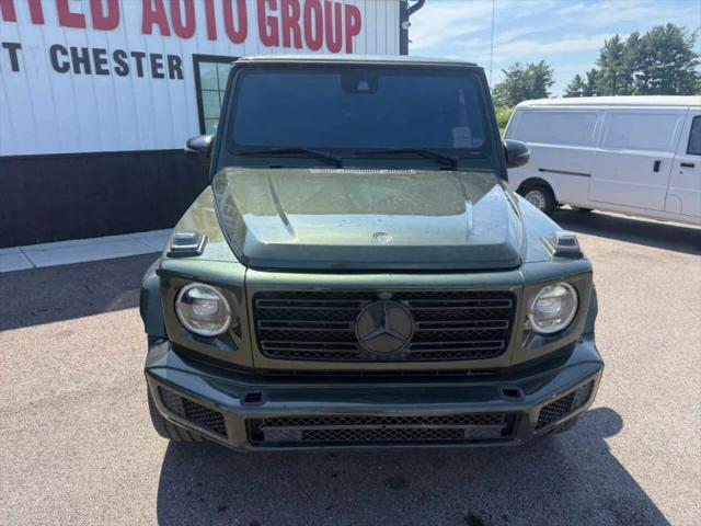 2021 Mercedes-Benz G 550 SUV
