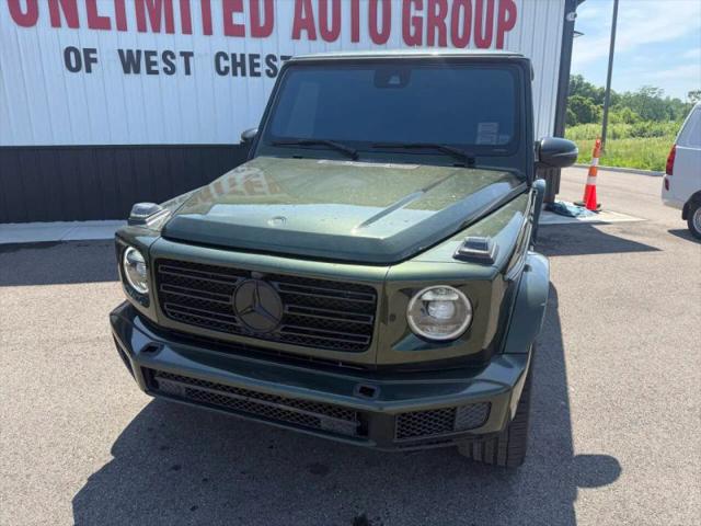 2021 Mercedes-Benz G 550 SUV