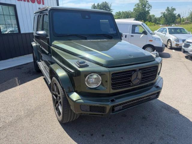 2021 Mercedes-Benz G 550 SUV