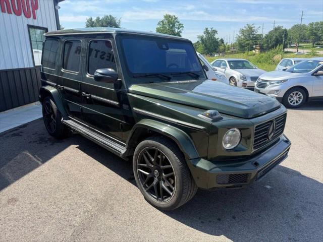 2021 Mercedes-Benz G 550 SUV