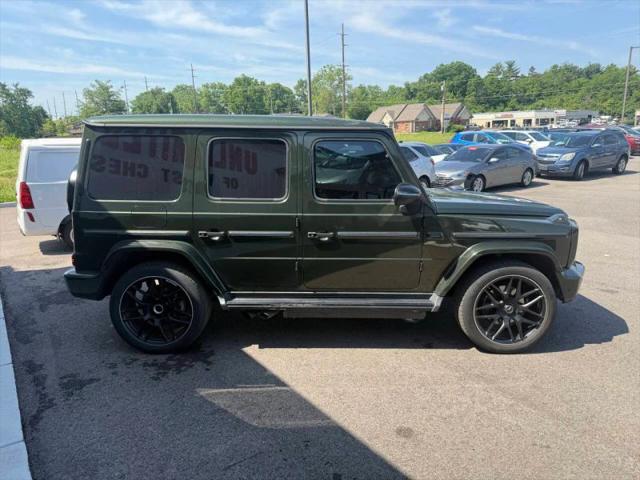 2021 Mercedes-Benz G 550 SUV