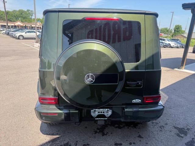 2021 Mercedes-Benz G 550 SUV