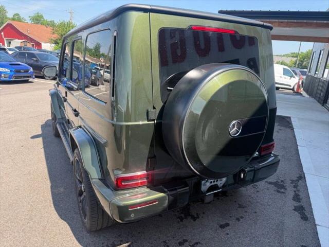 2021 Mercedes-Benz G 550 SUV