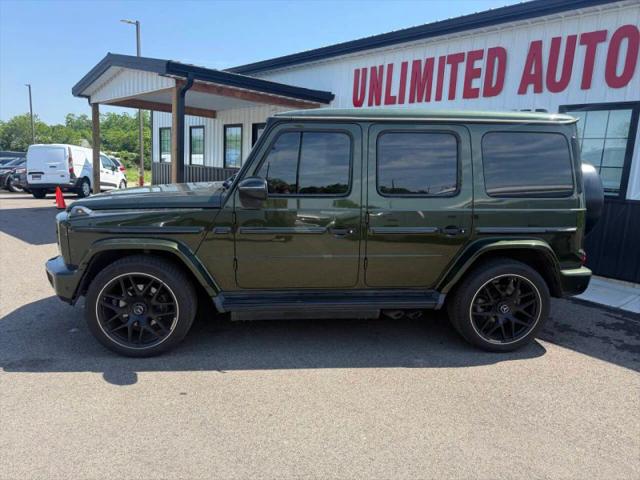 2021 Mercedes-Benz G 550 SUV
