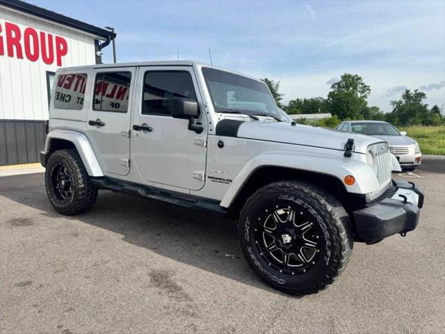 2012 Jeep Wrangler Unlimited Sahara for sale near West Chester, OH
