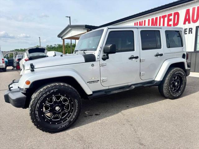 2012 Jeep Wrangler Unlimited Sahara