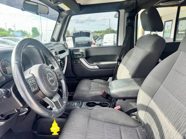 2012 Jeep Wrangler Unlimited Sahara