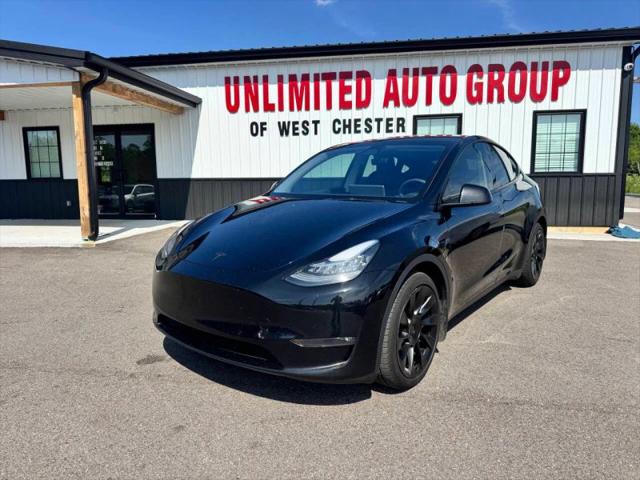 2022 Tesla Model Y Long Range Dual Motor All-Wheel Drive for sale near West Chester, OH